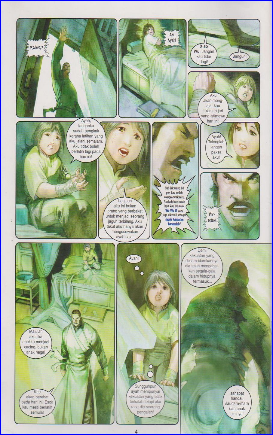 Pedang Setiawan: Chapter 428 - Page 3