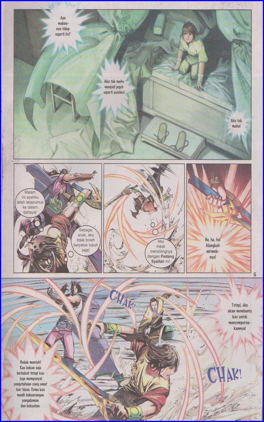 Pedang Setiawan: Chapter 428 - Page 4