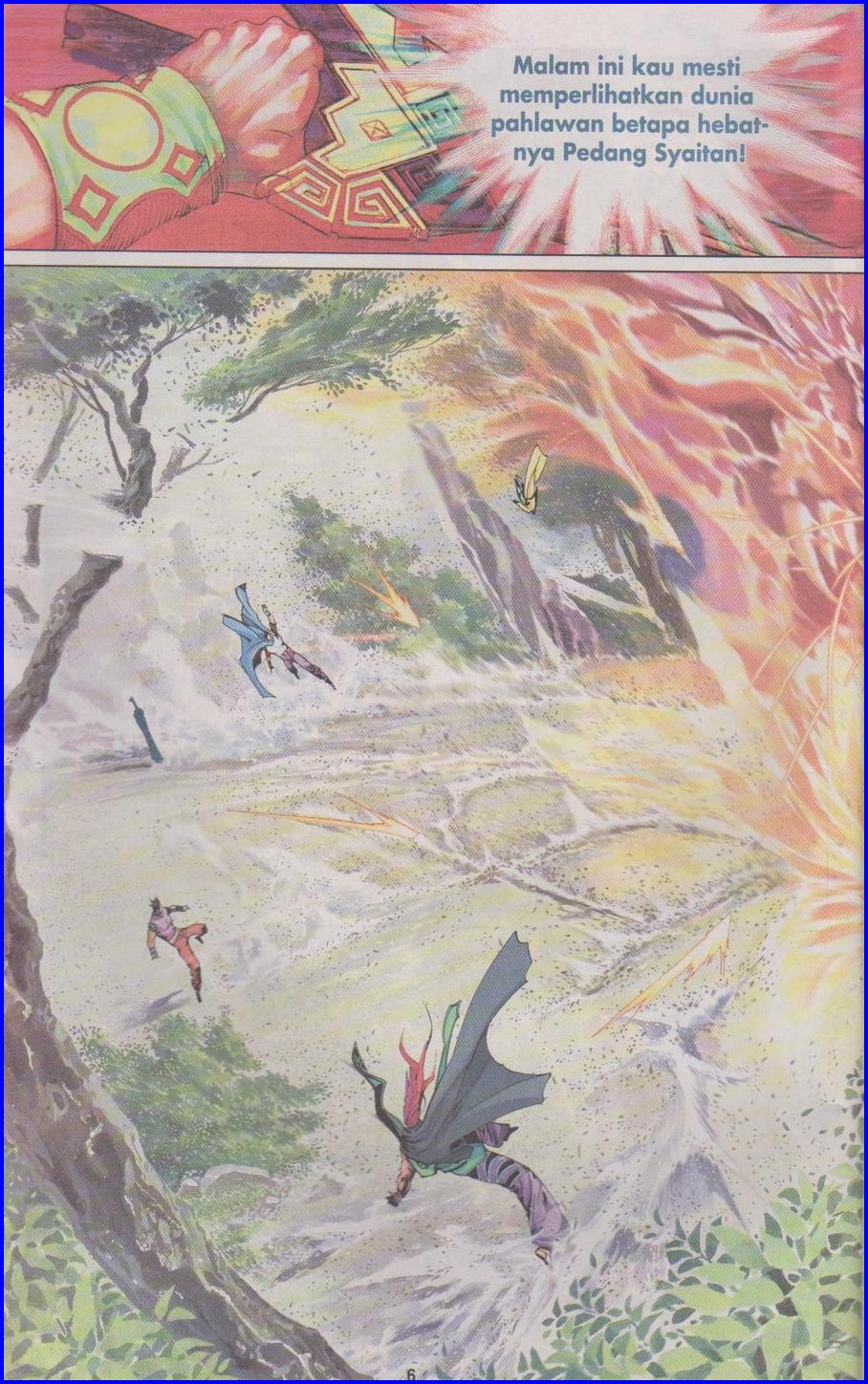 Pedang Setiawan: Chapter 428 - Page 5