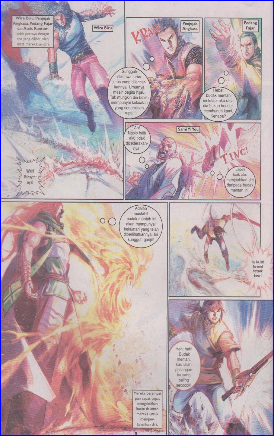 Pedang Setiawan: Chapter 428 - Page 7