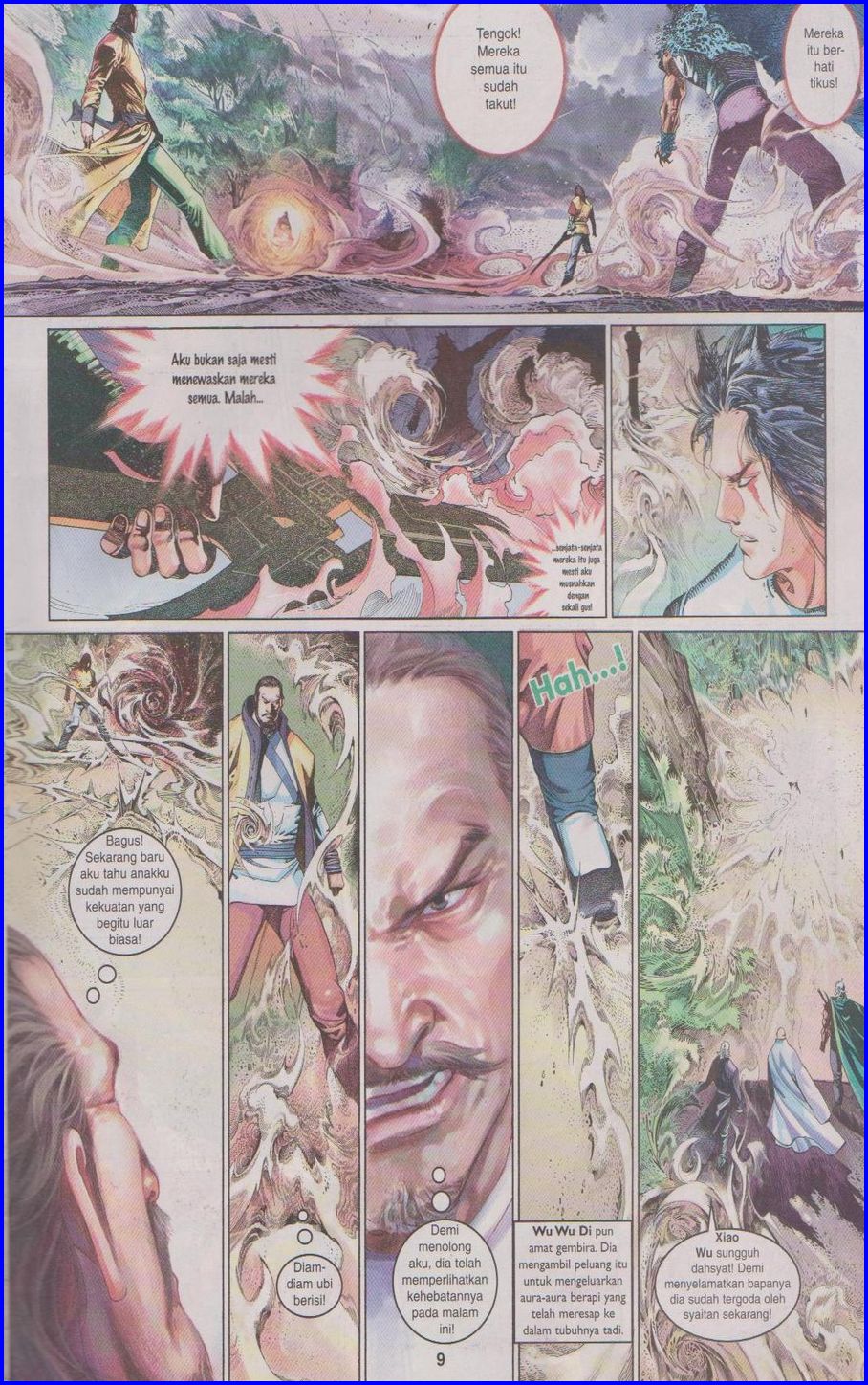 Pedang Setiawan: Chapter 428 - Page 8