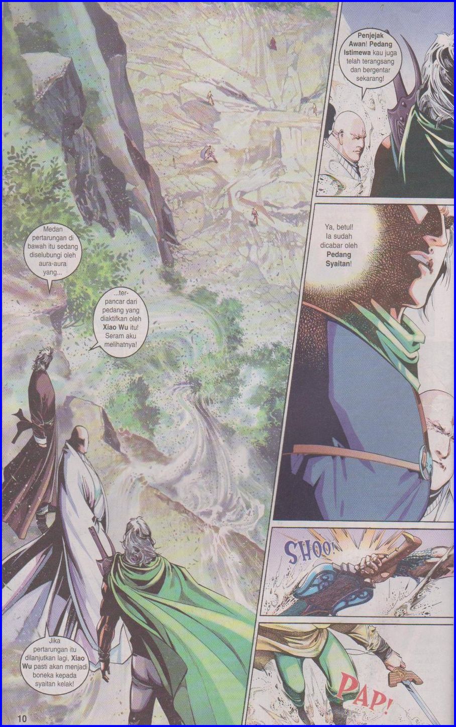 Pedang Setiawan: Chapter 428 - Page 9