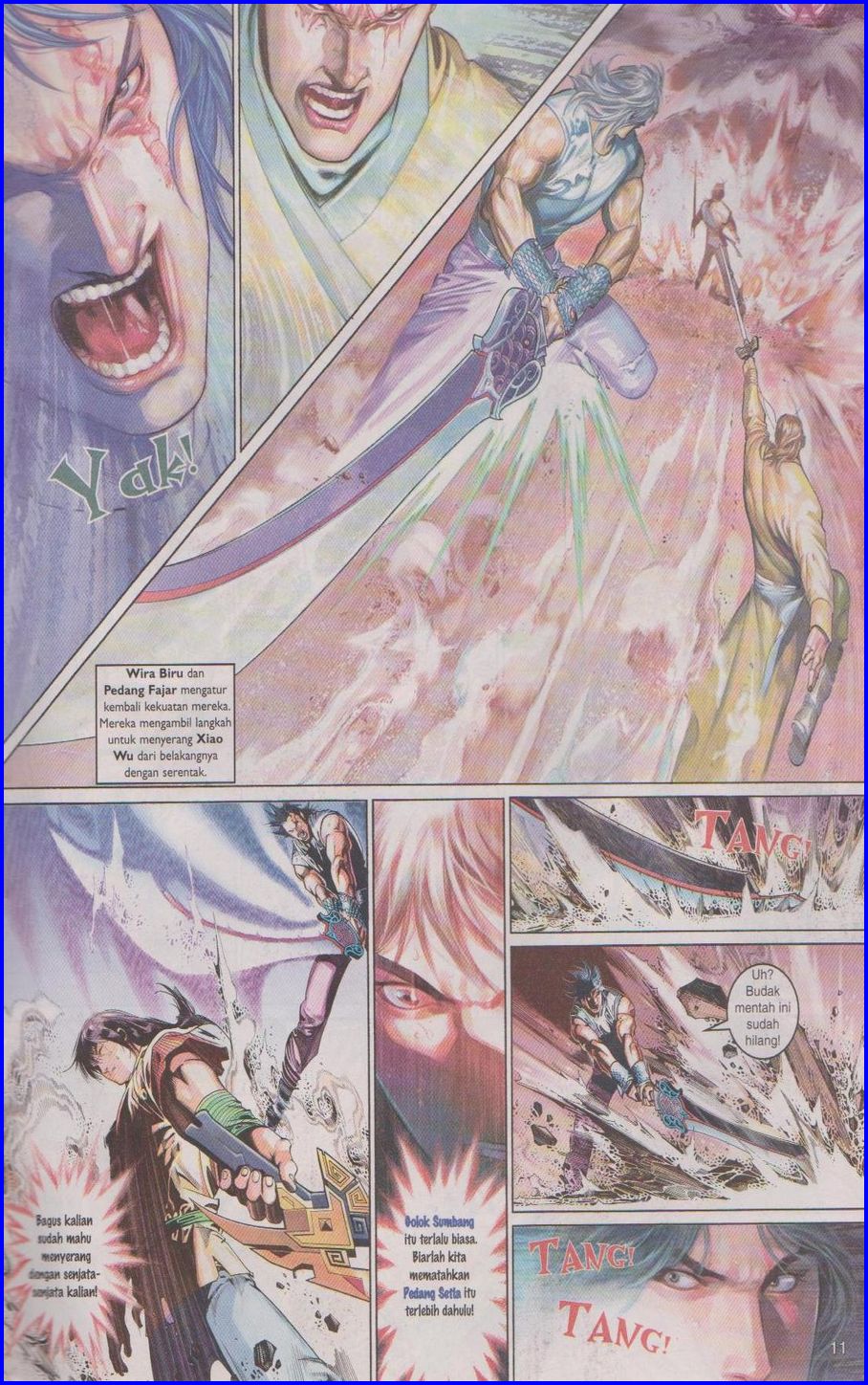 Pedang Setiawan: Chapter 428 - Page 10