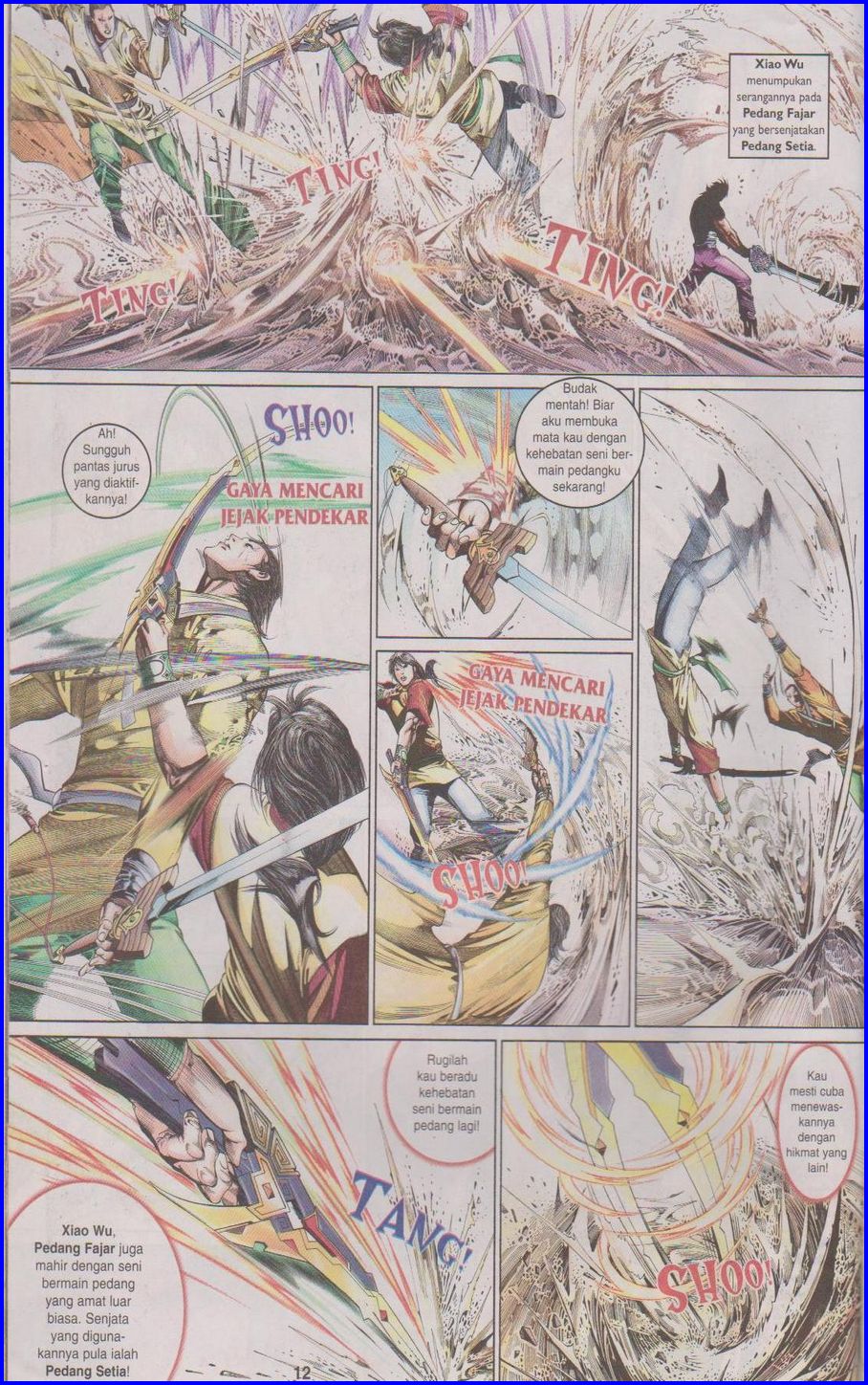 Pedang Setiawan: Chapter 428 - Page 11