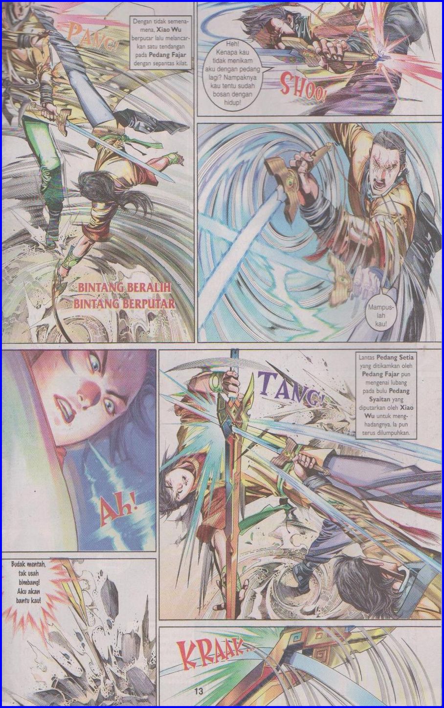 Pedang Setiawan: Chapter 428 - Page 12