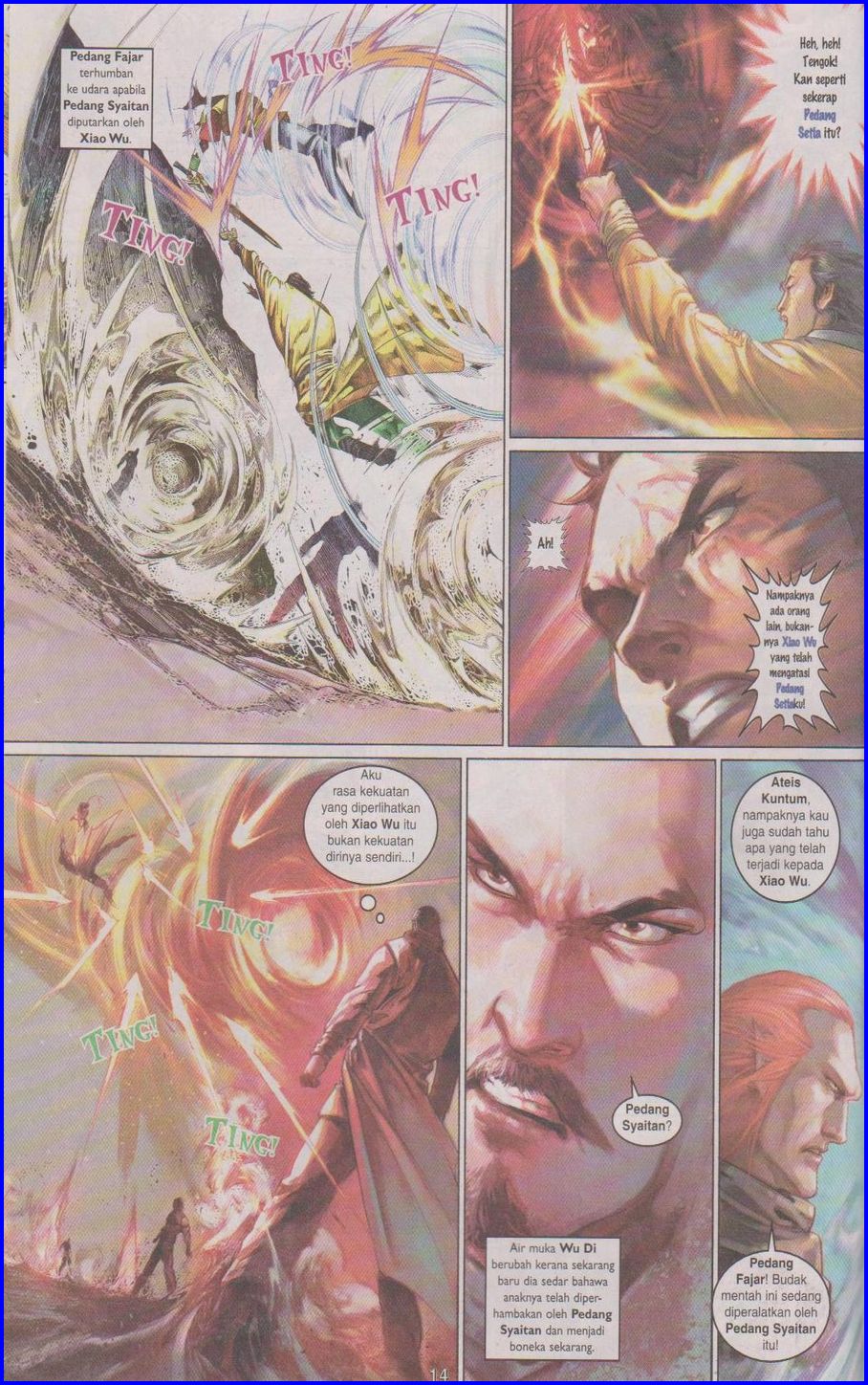 Pedang Setiawan: Chapter 428 - Page 13