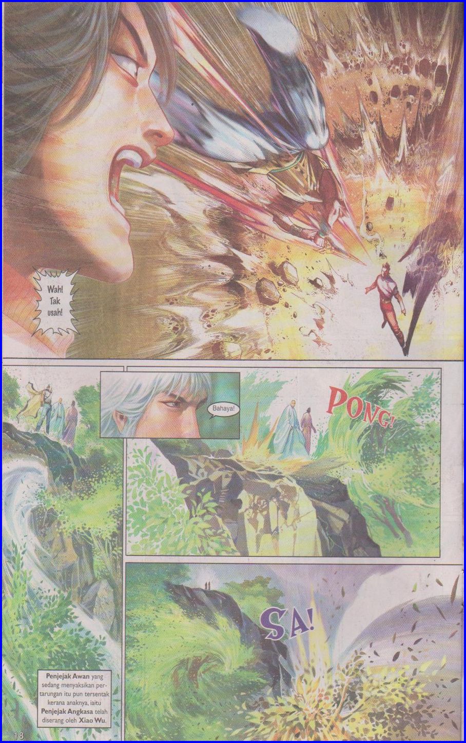 Pedang Setiawan: Chapter 428 - Page 17