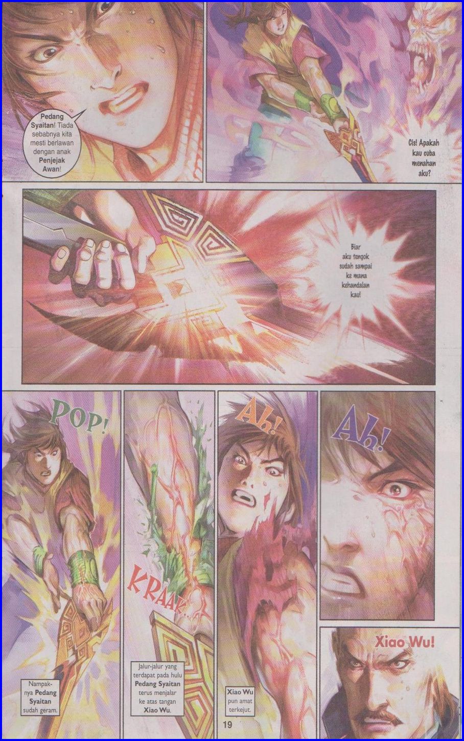 Pedang Setiawan: Chapter 428 - Page 18