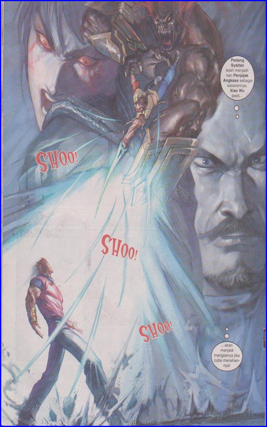 Pedang Setiawan: Chapter 428 - Page 19