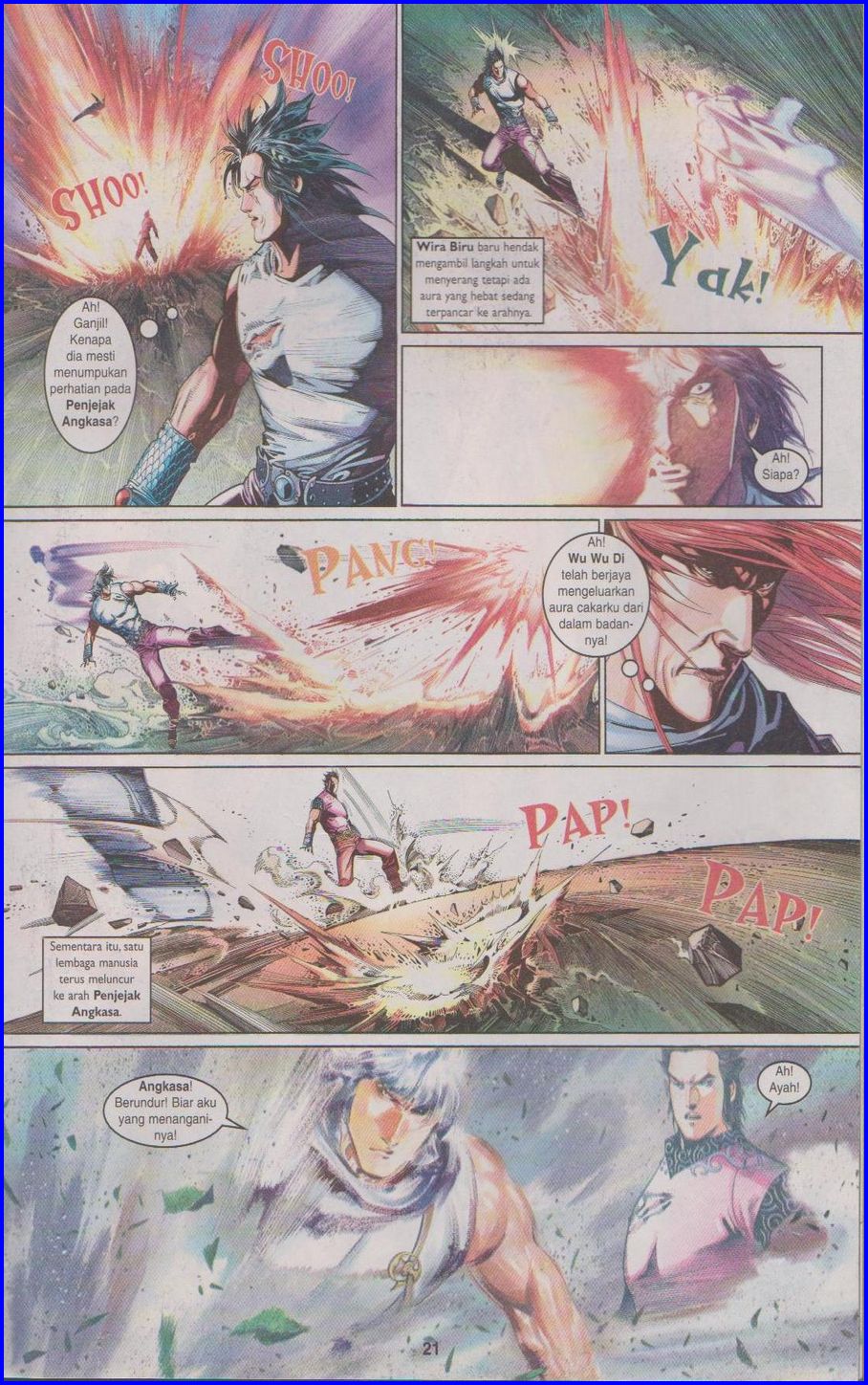 Pedang Setiawan: Chapter 428 - Page 20