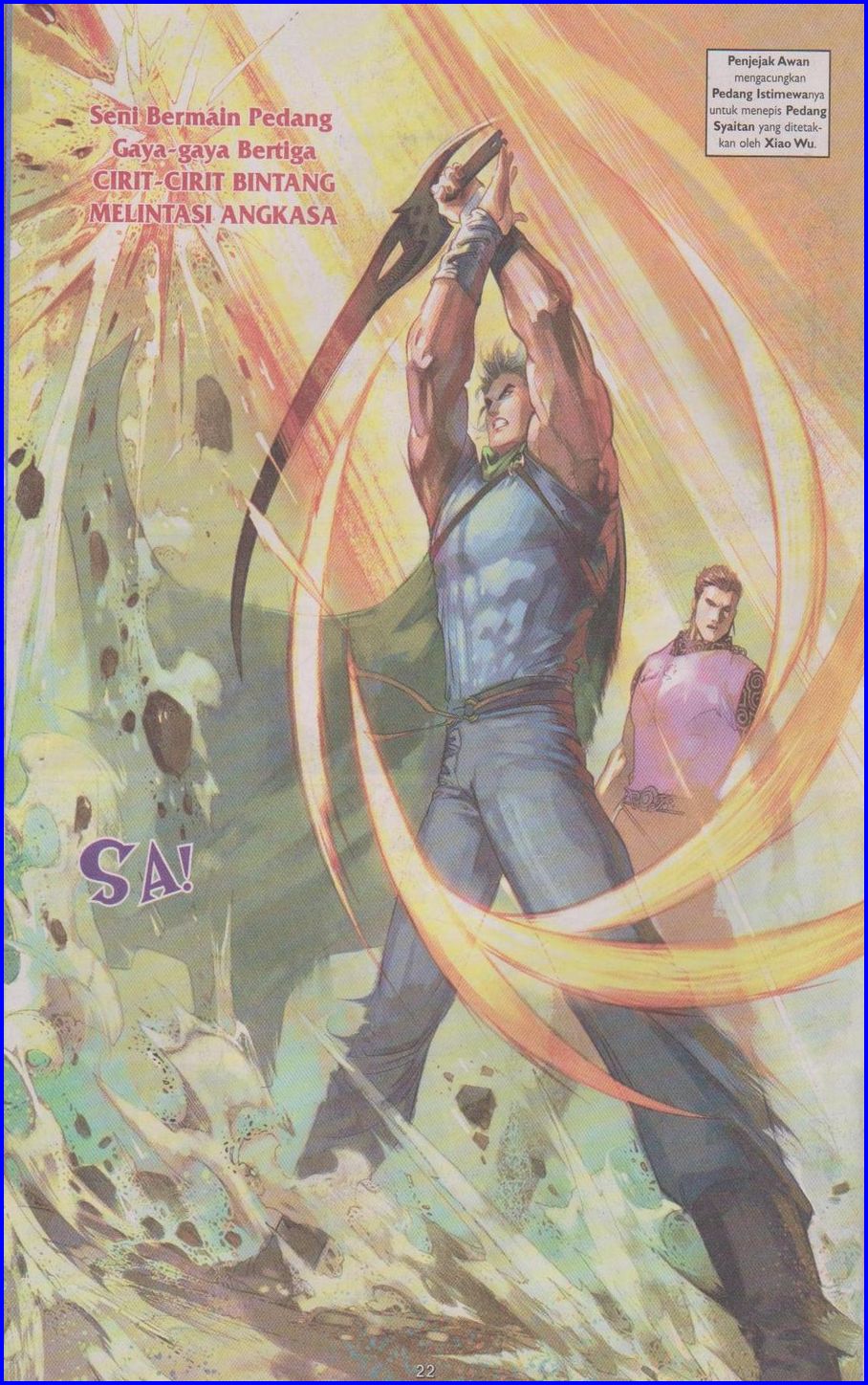 Pedang Setiawan: Chapter 428 - Page 21