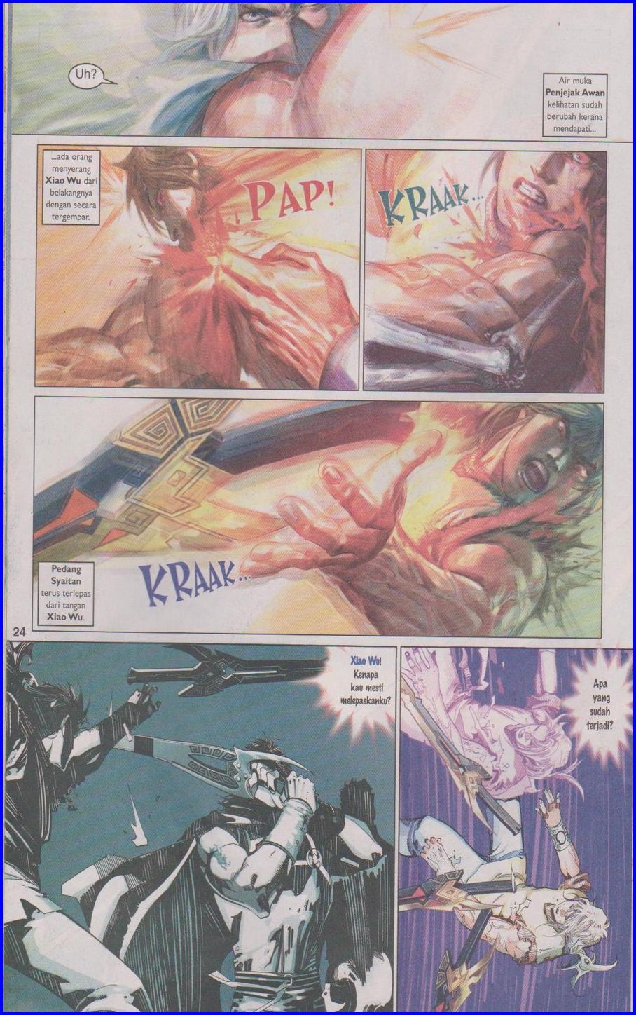 Pedang Setiawan: Chapter 428 - Page 23