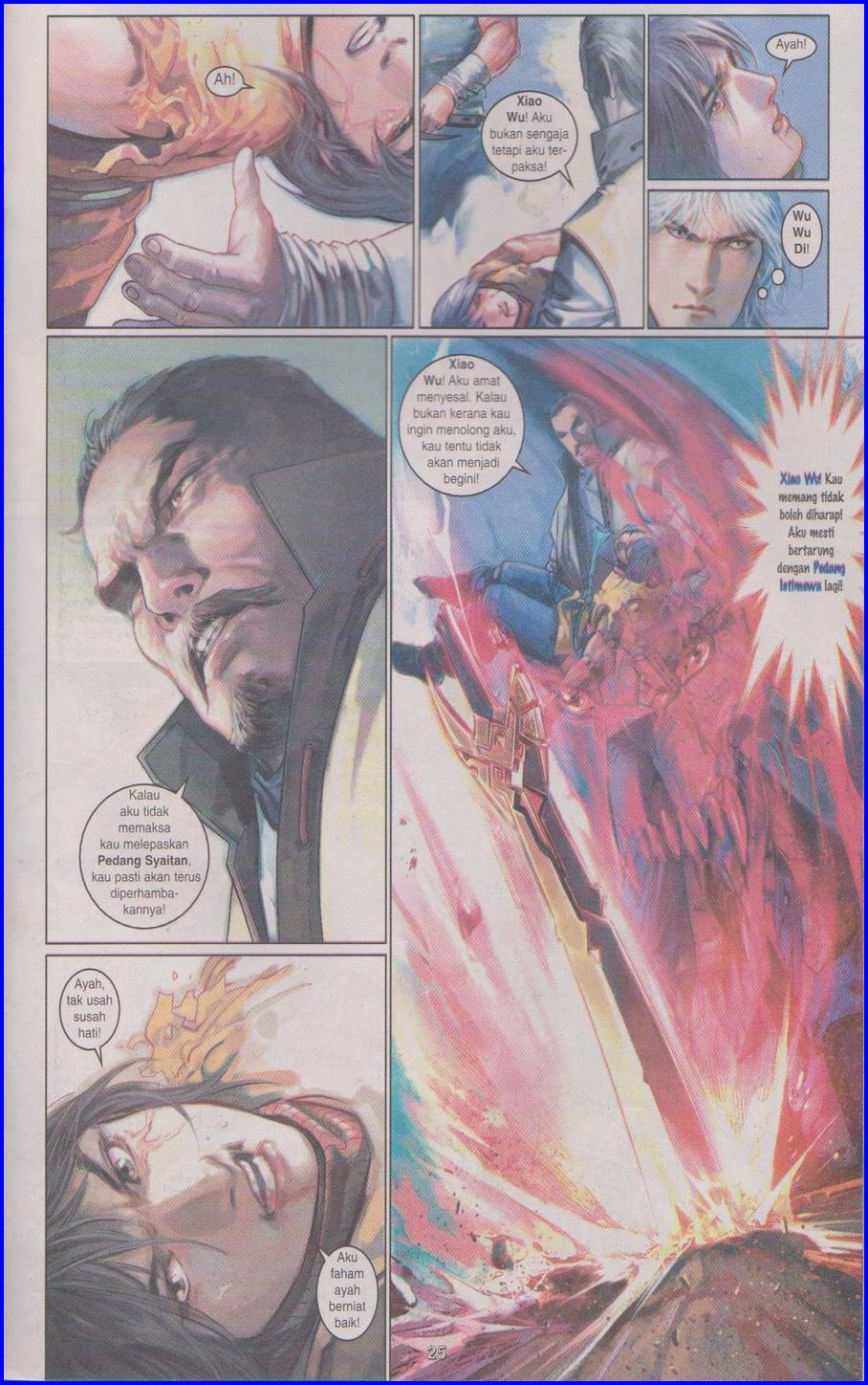 Pedang Setiawan: Chapter 428 - Page 24