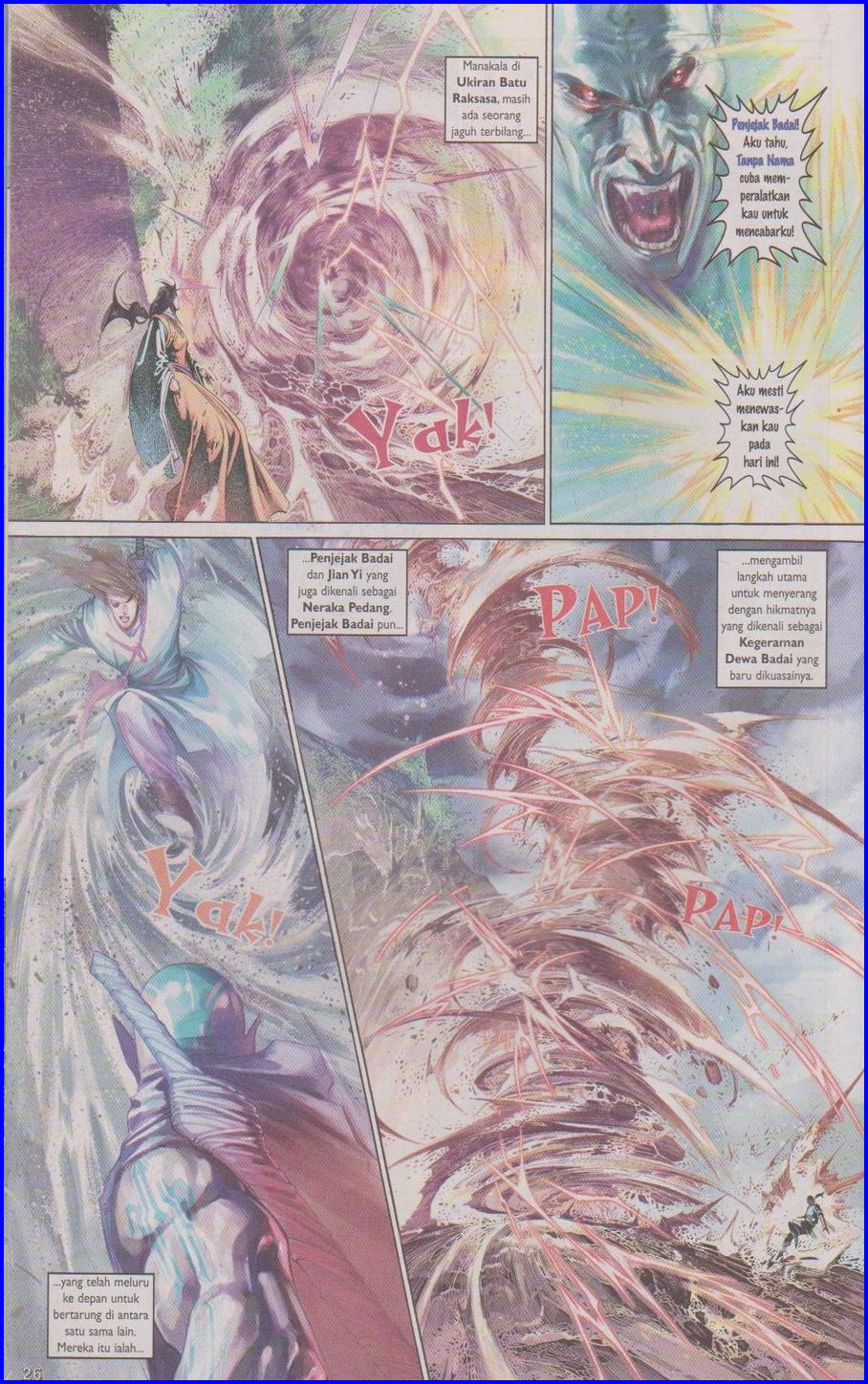 Pedang Setiawan: Chapter 428 - Page 25