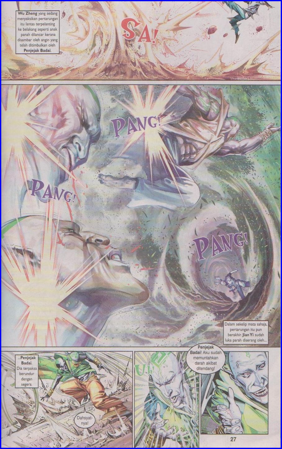 Pedang Setiawan: Chapter 428 - Page 26