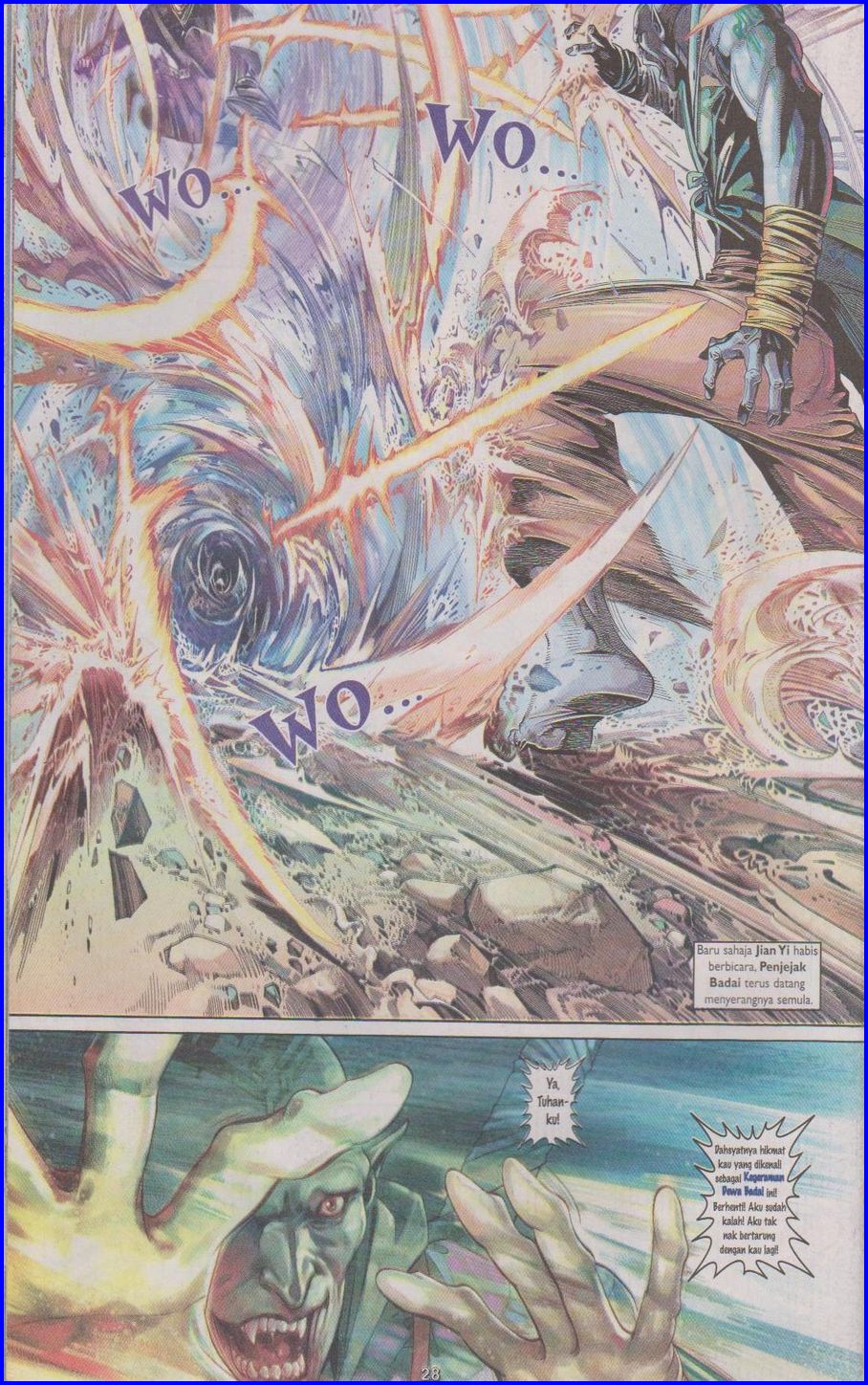 Pedang Setiawan: Chapter 428 - Page 27