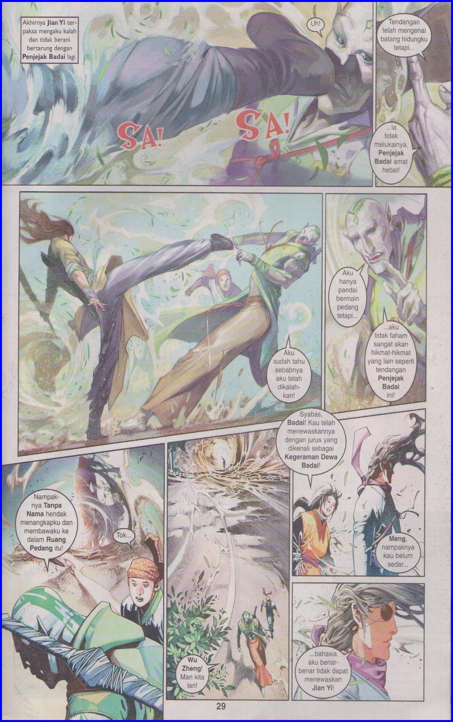 Pedang Setiawan: Chapter 428 - Page 28