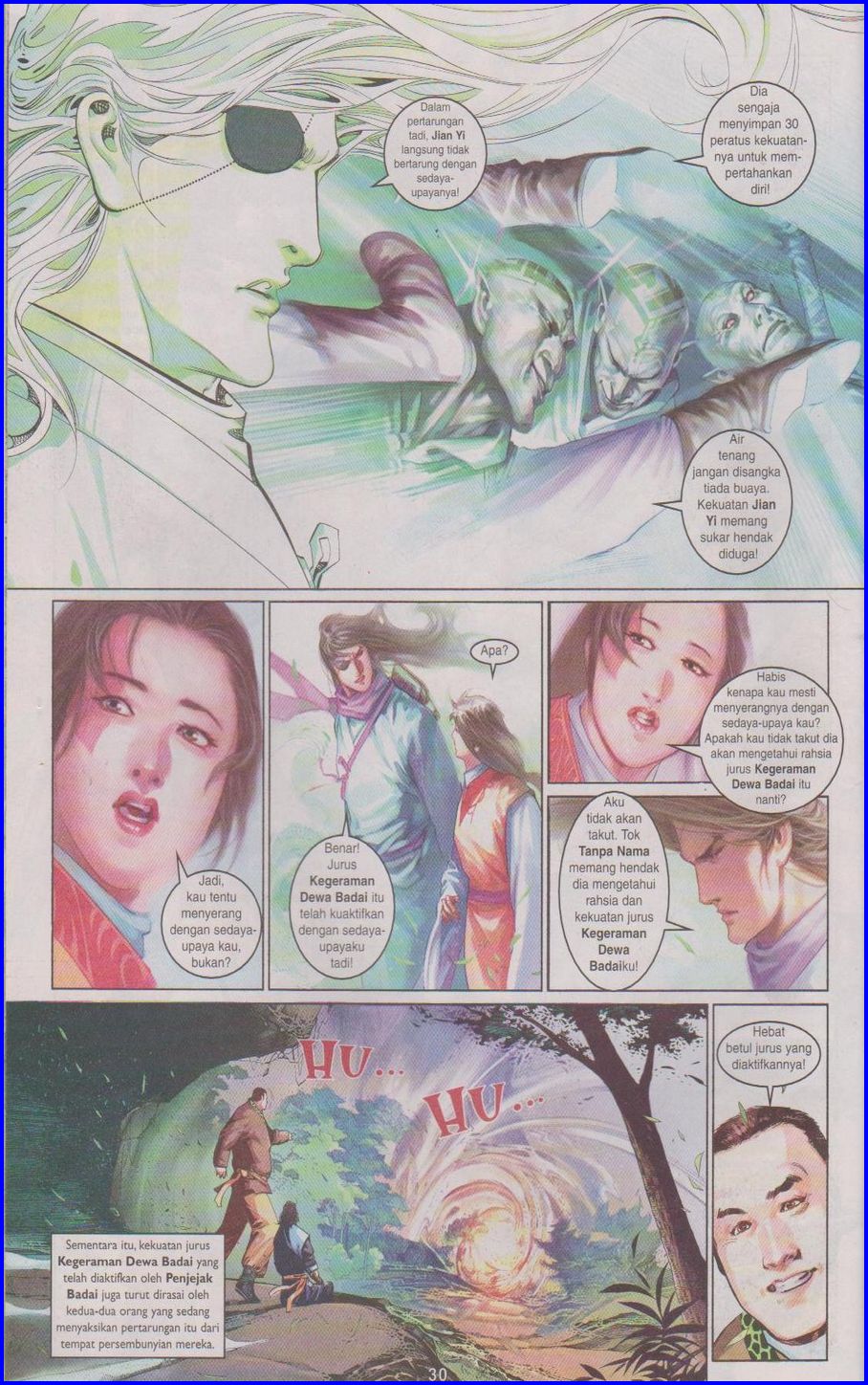 Pedang Setiawan: Chapter 428 - Page 29