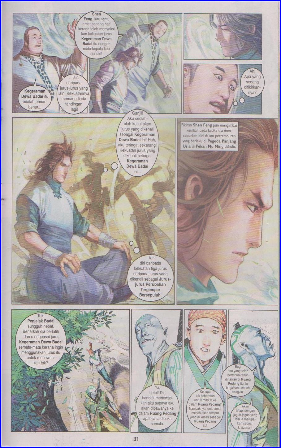 Pedang Setiawan: Chapter 428 - Page 30