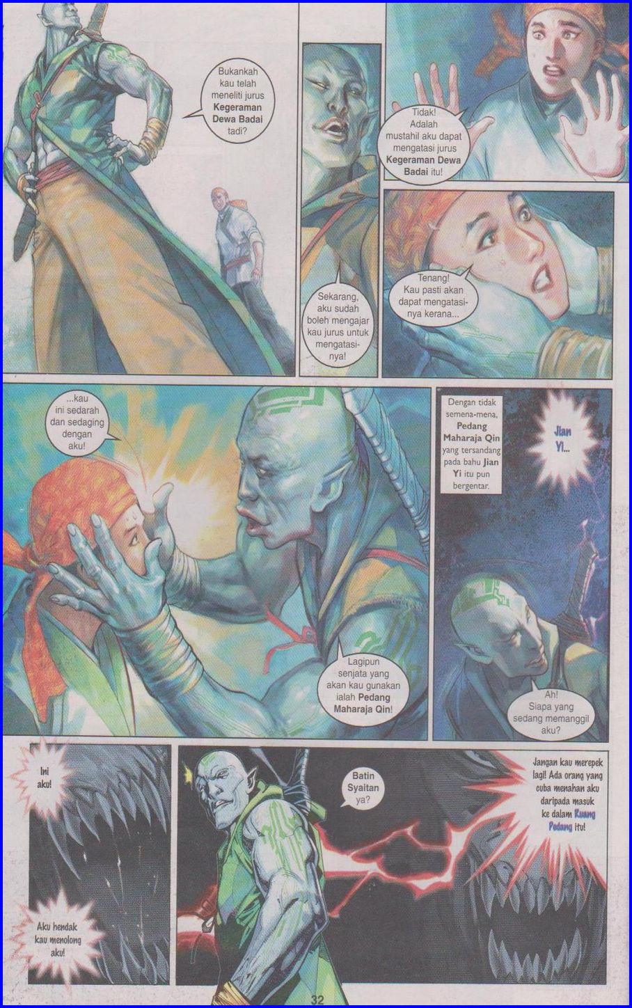 Pedang Setiawan: Chapter 428 - Page 31