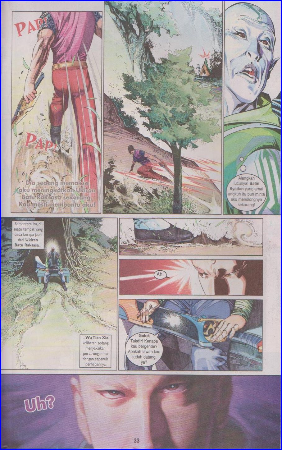 Pedang Setiawan: Chapter 428 - Page 32