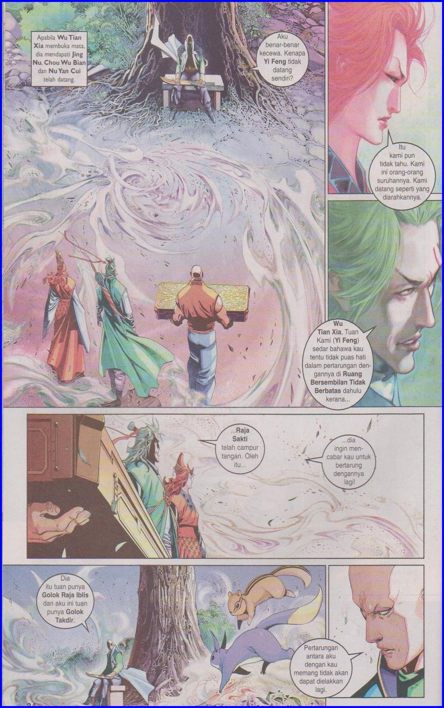 Pedang Setiawan: Chapter 428 - Page 33