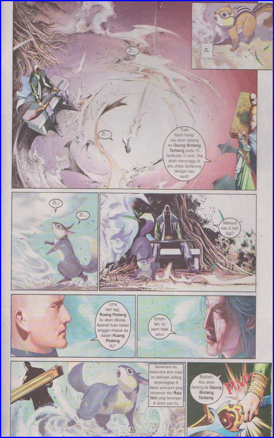 Pedang Setiawan: Chapter 428 - Page 34