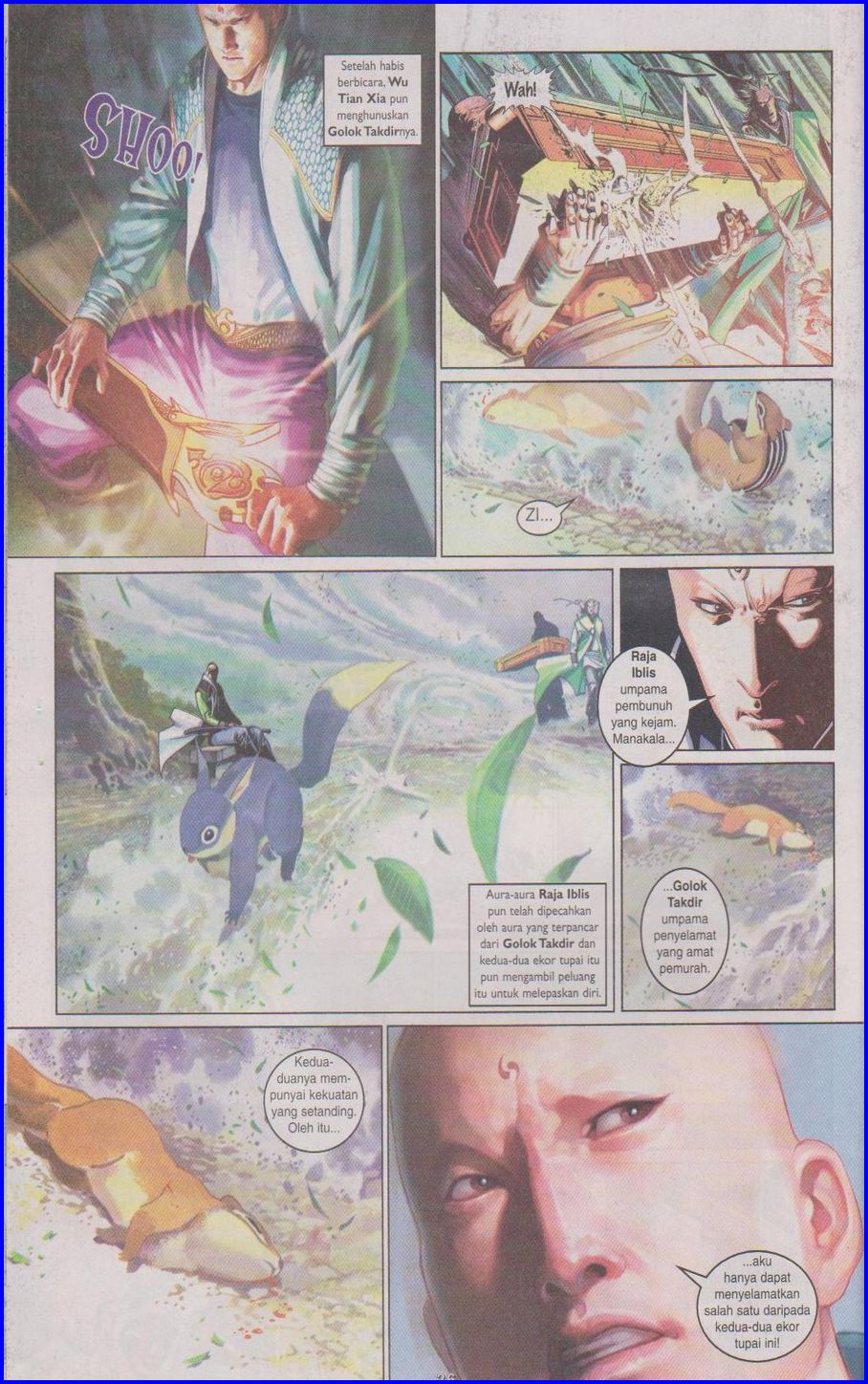 Pedang Setiawan: Chapter 428 - Page 35