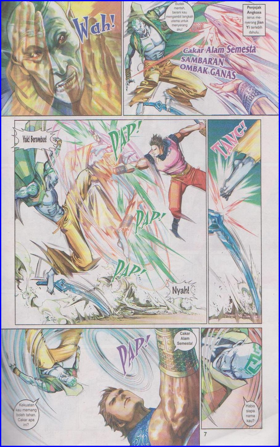 Pedang Setiawan: Chapter 429 - Page 7