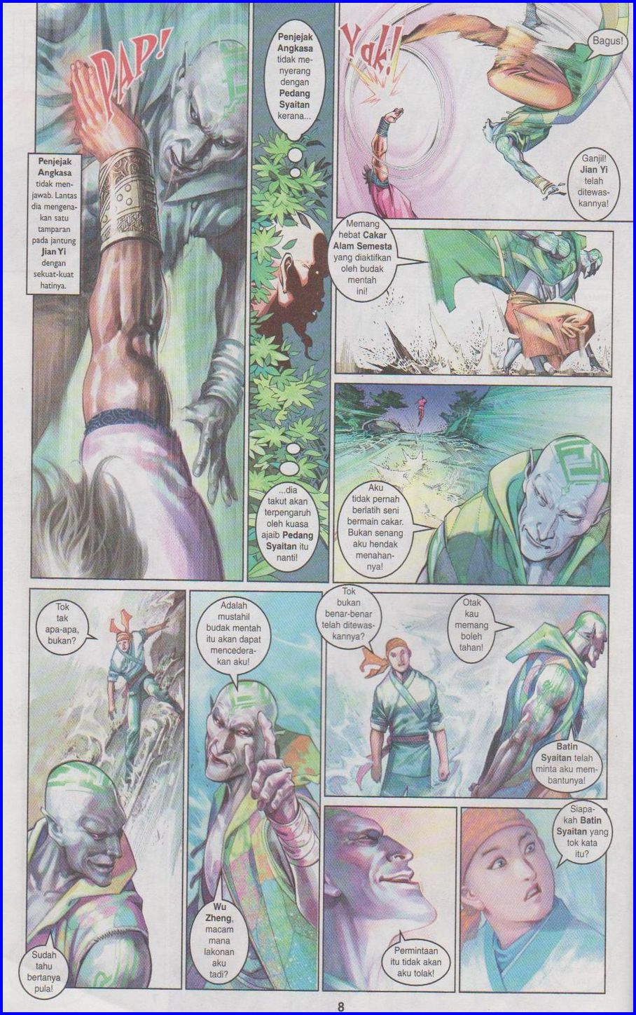 Pedang Setiawan: Chapter 429 - Page 8