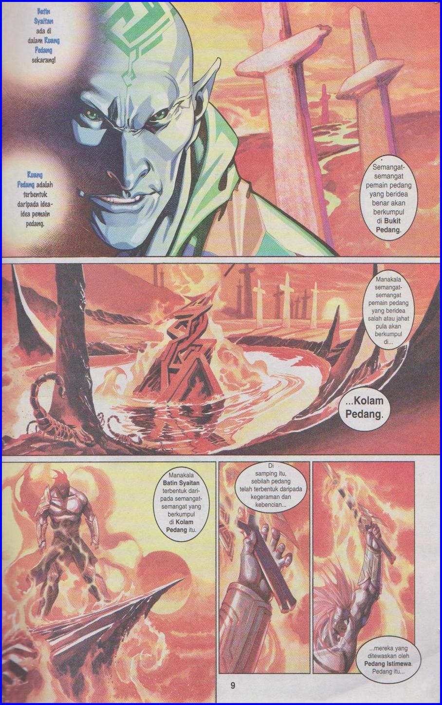 Pedang Setiawan: Chapter 429 - Page 9