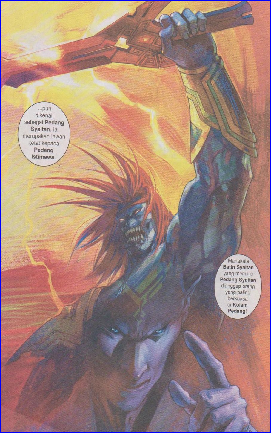 Pedang Setiawan: Chapter 429 - Page 10