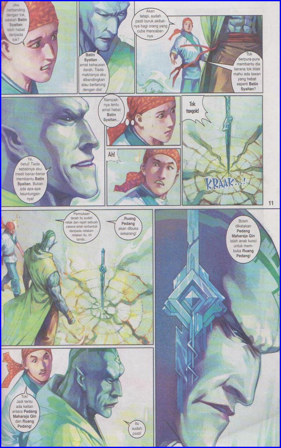 Pedang Setiawan: Chapter 429 - Page 11