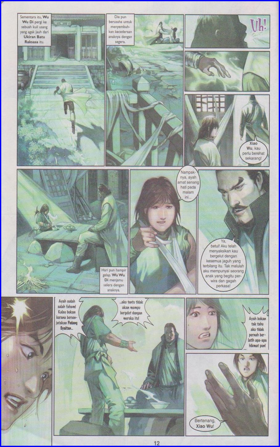 Pedang Setiawan: Chapter 429 - Page 12