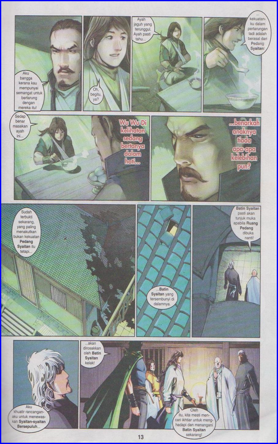 Pedang Setiawan: Chapter 429 - Page 13