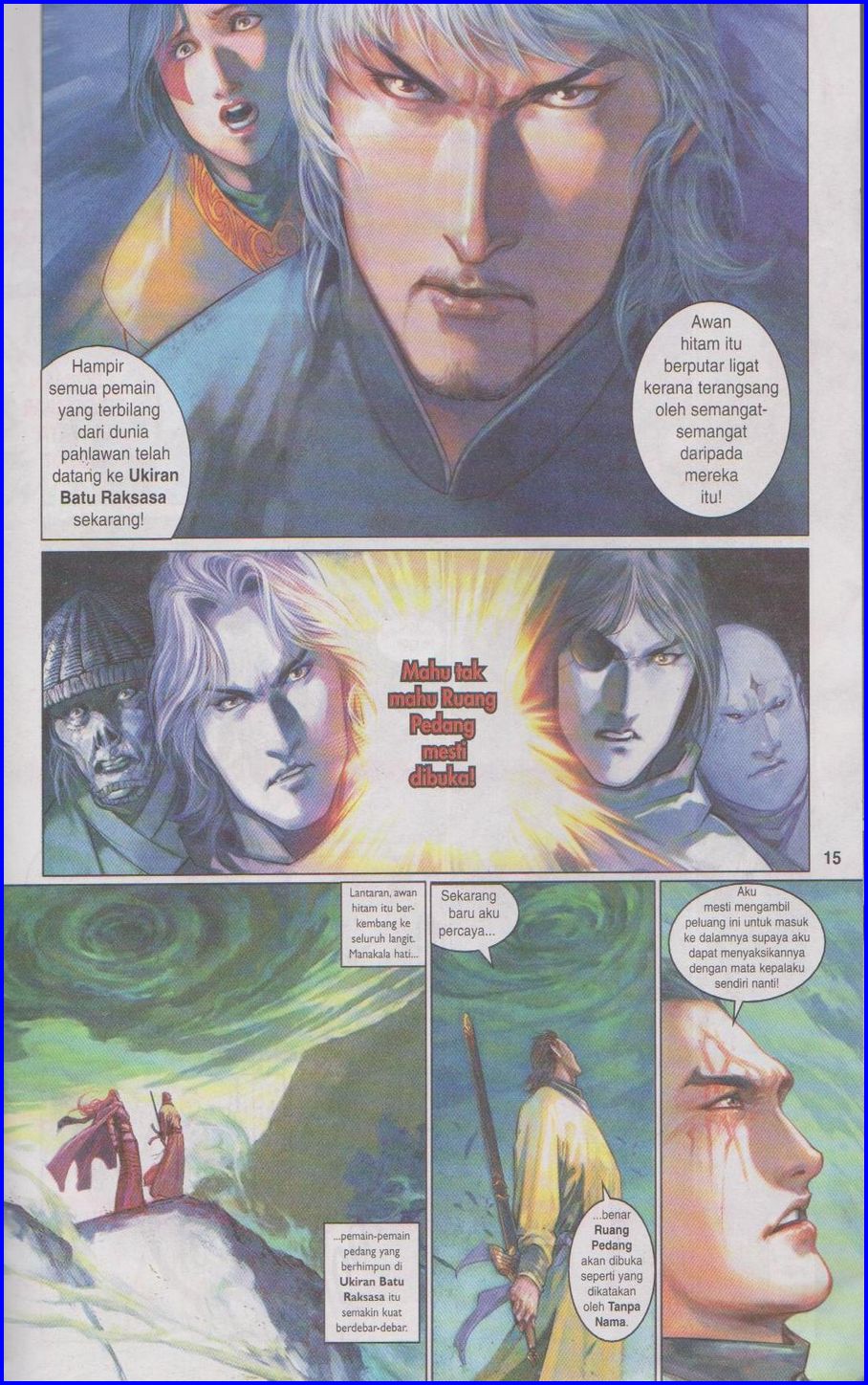 Pedang Setiawan: Chapter 429 - Page 15