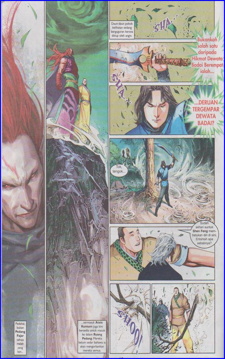 Pedang Setiawan: Chapter 429 - Page 16