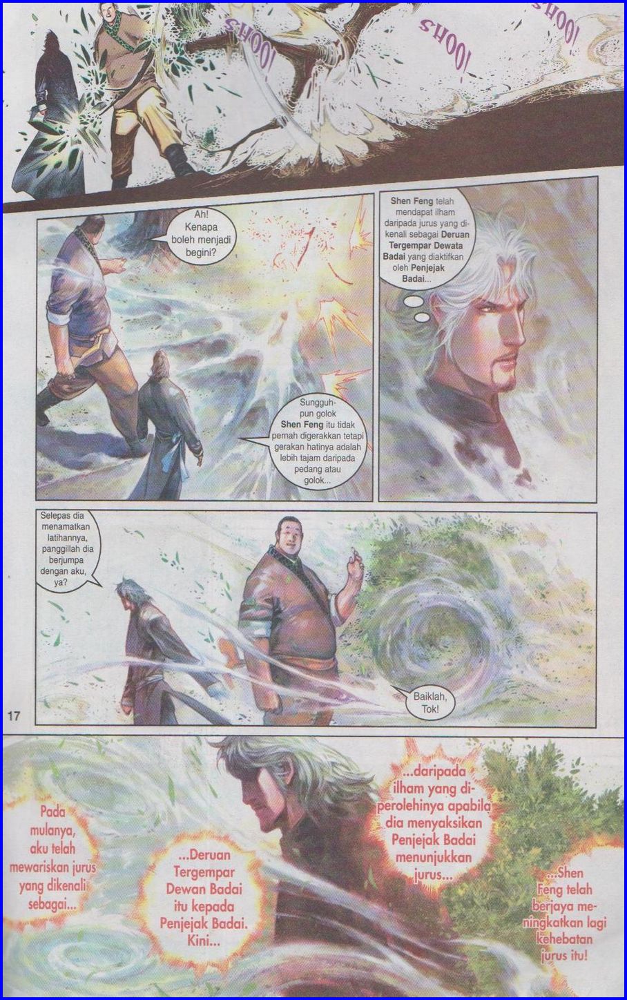 Pedang Setiawan: Chapter 429 - Page 17