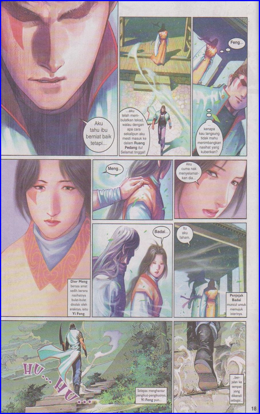 Pedang Setiawan: Chapter 429 - Page 18