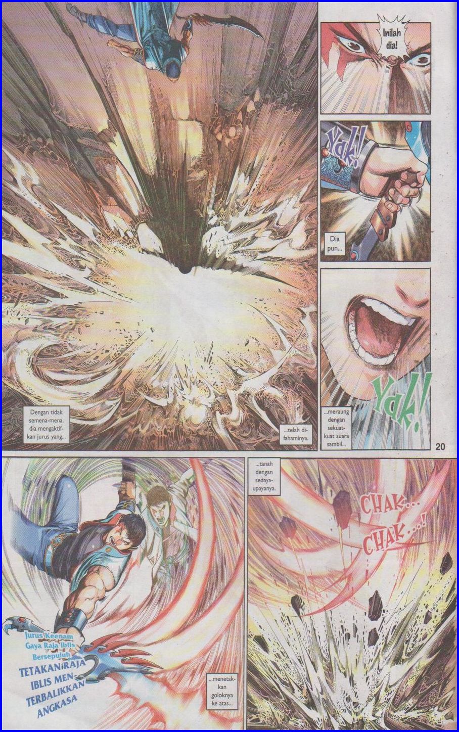 Pedang Setiawan: Chapter 429 - Page 20