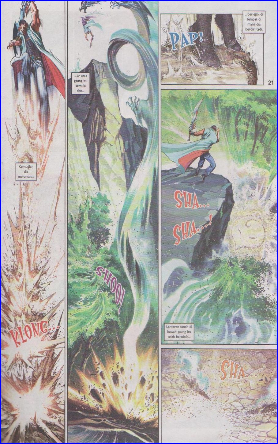 Pedang Setiawan: Chapter 429 - Page 21