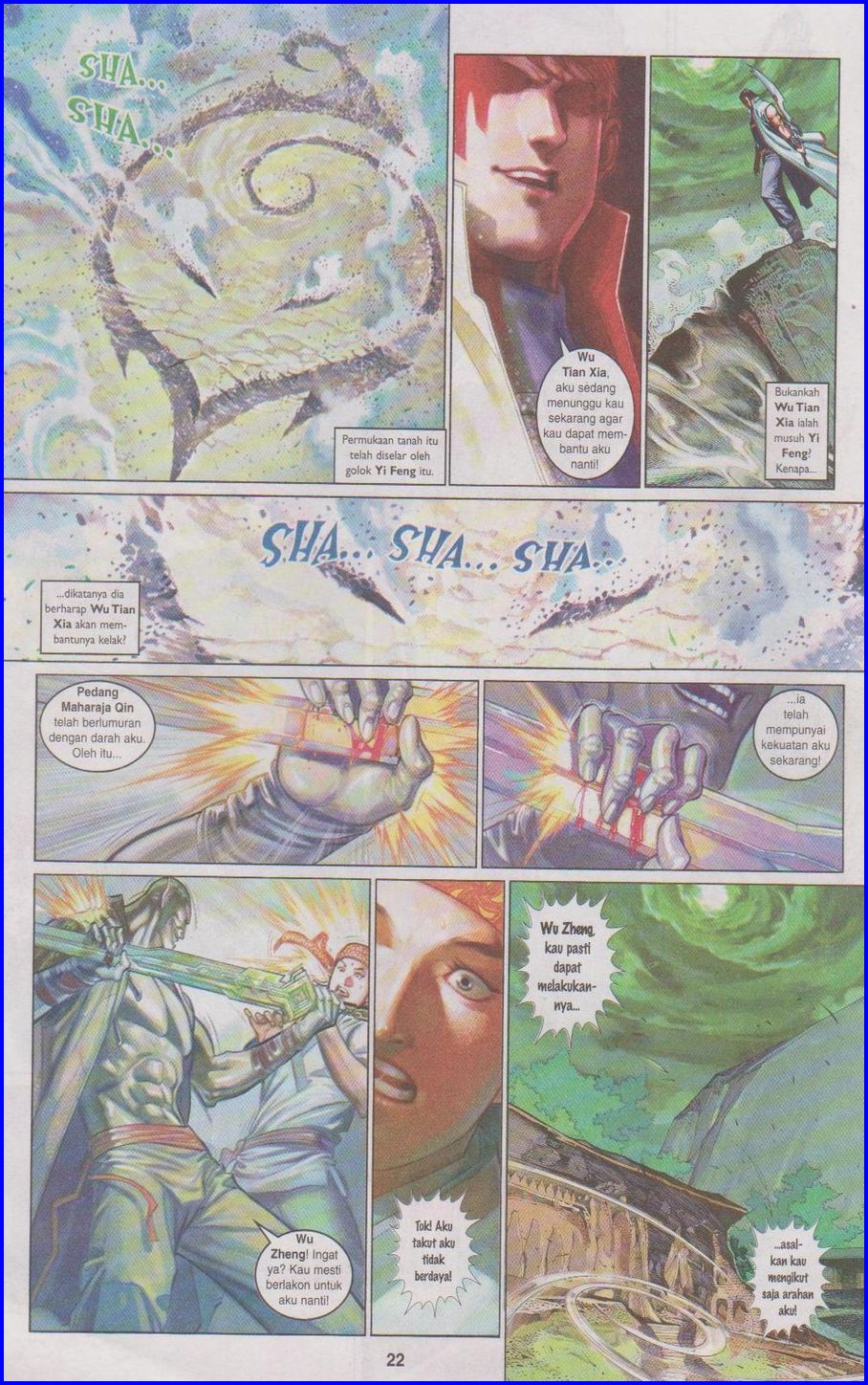 Pedang Setiawan: Chapter 429 - Page 22