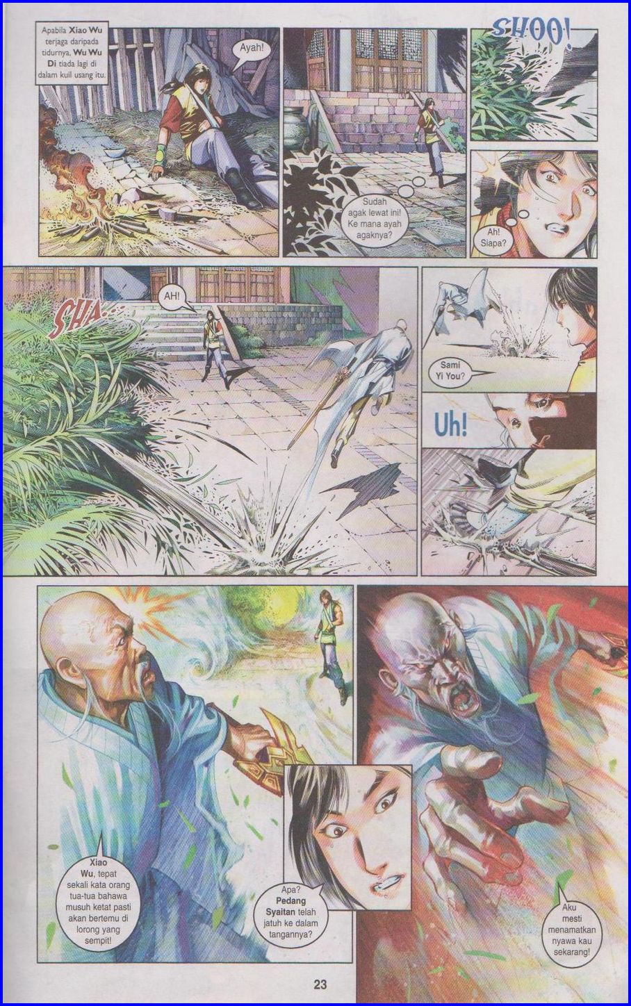 Pedang Setiawan: Chapter 429 - Page 23