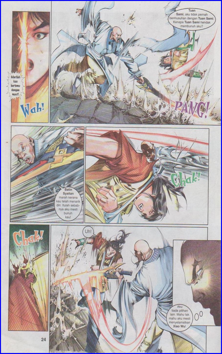 Pedang Setiawan: Chapter 429 - Page 24