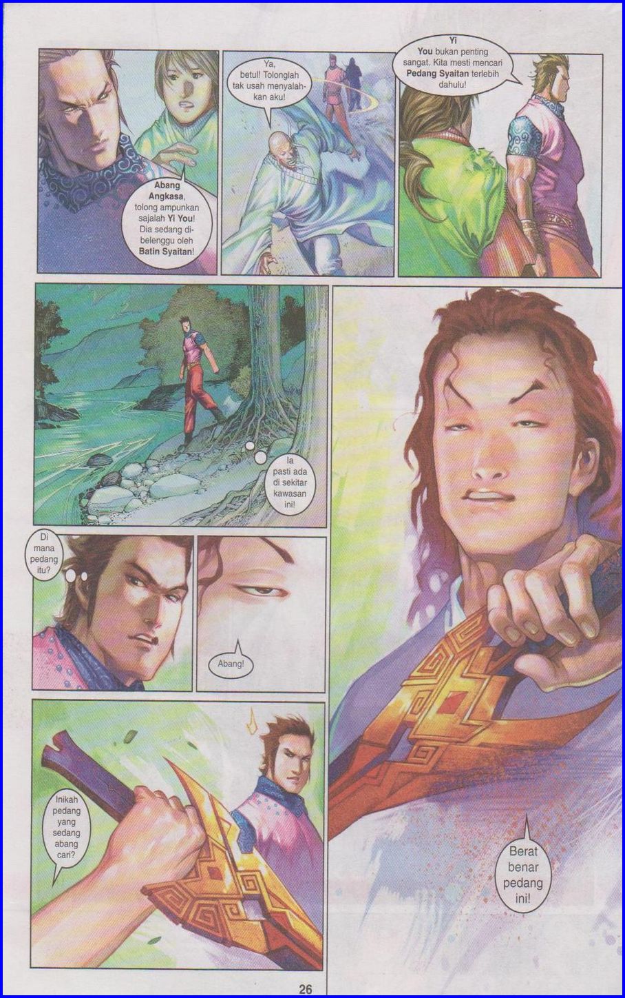 Pedang Setiawan: Chapter 429 - Page 26