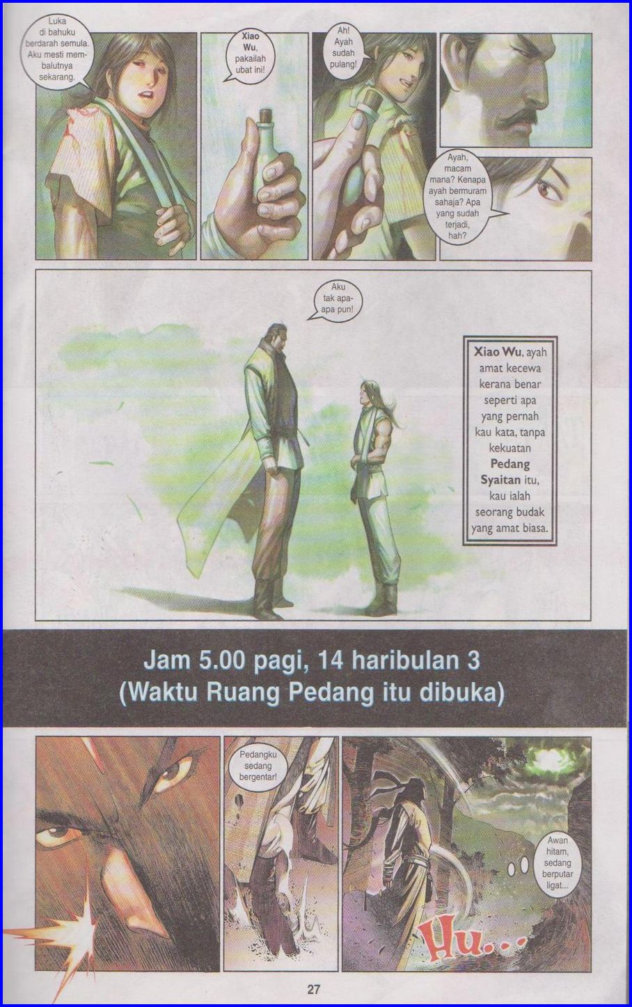 Pedang Setiawan: Chapter 429 - Page 27