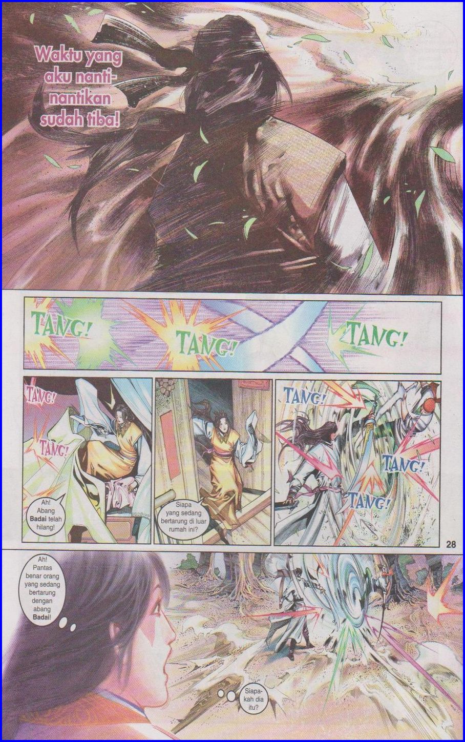 Pedang Setiawan: Chapter 429 - Page 28