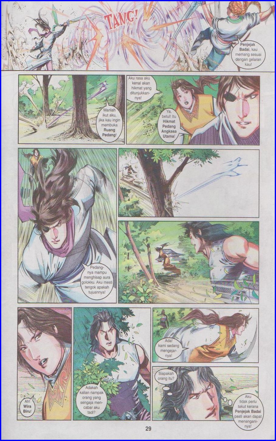 Pedang Setiawan: Chapter 429 - Page 29