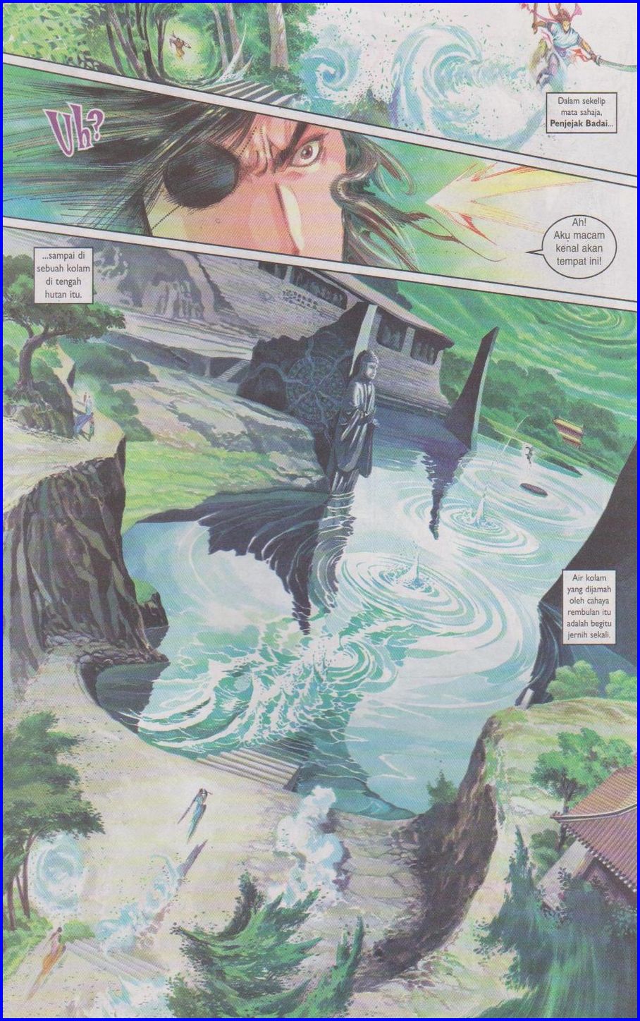 Pedang Setiawan: Chapter 429 - Page 30