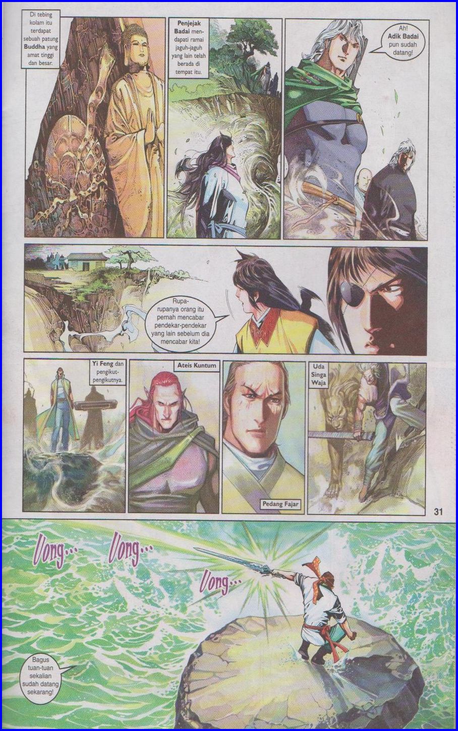 Pedang Setiawan: Chapter 429 - Page 31